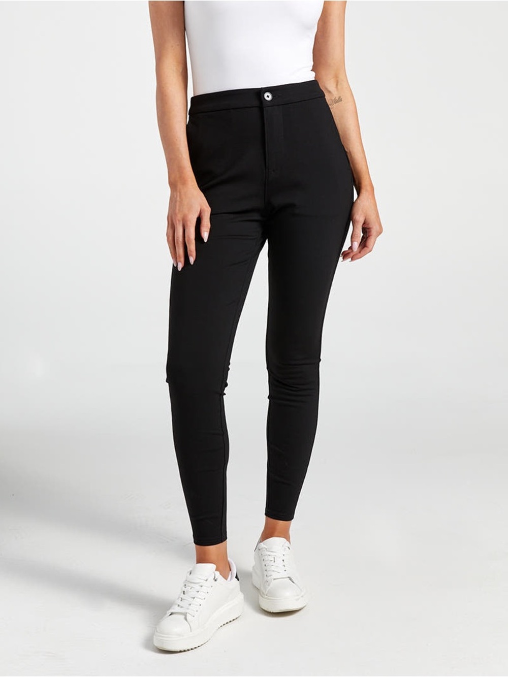 BYLT Basics Black Skinny Pants